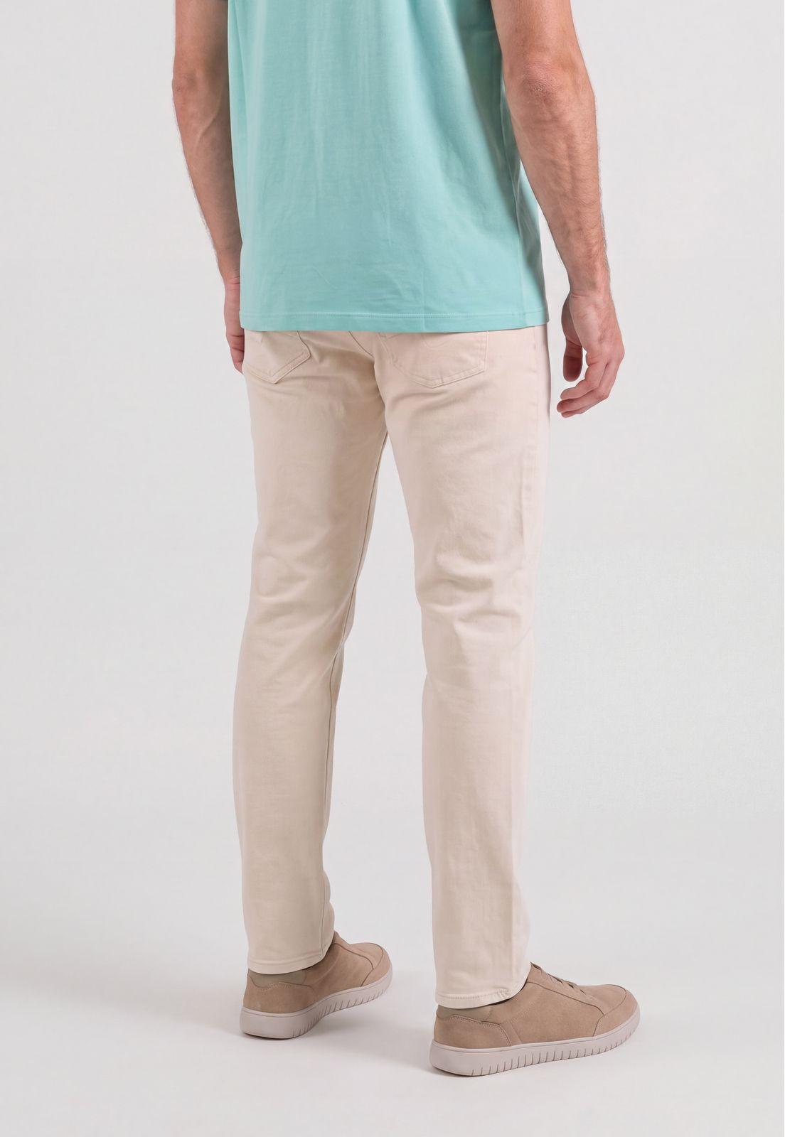 Jeans Palma Slim Ecru-2