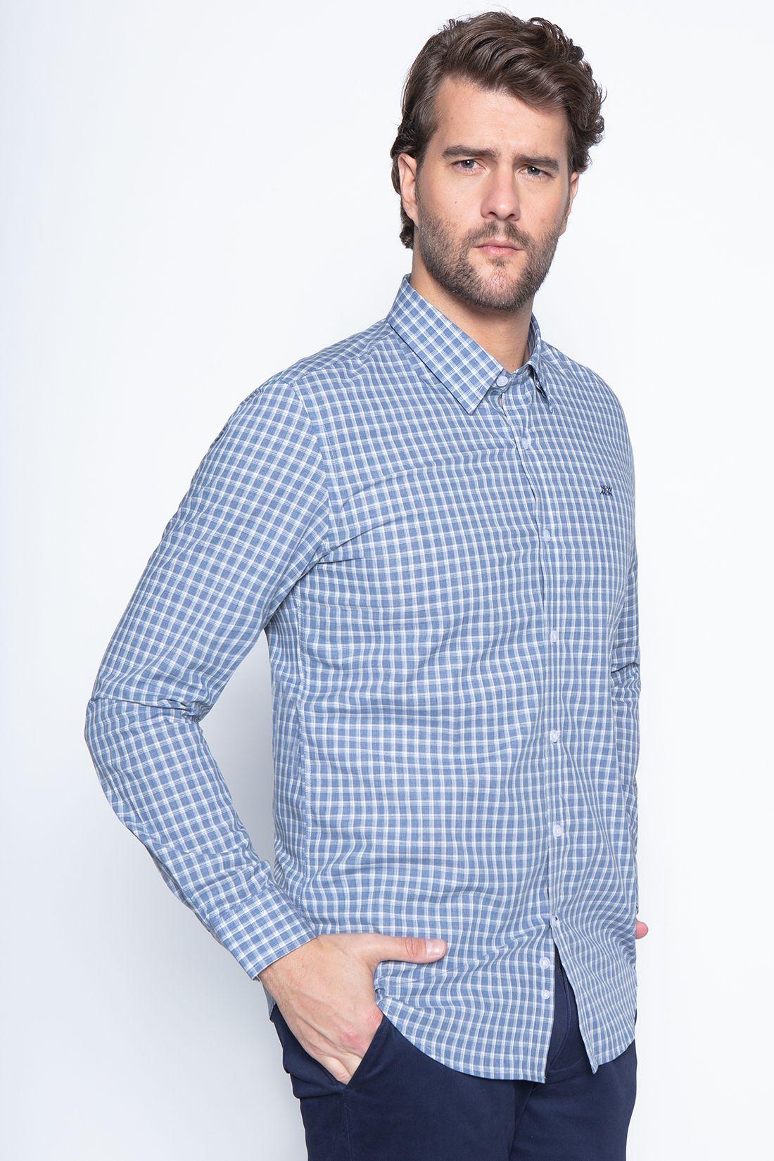 Camisa Penrith Blue-0