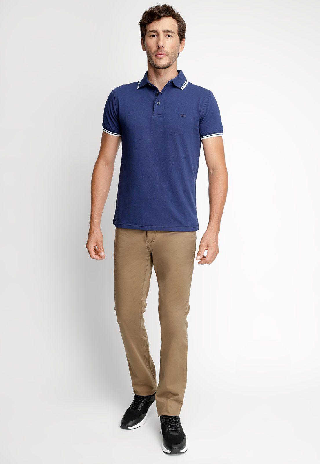 Polera Polo New Hampshire Navy-3