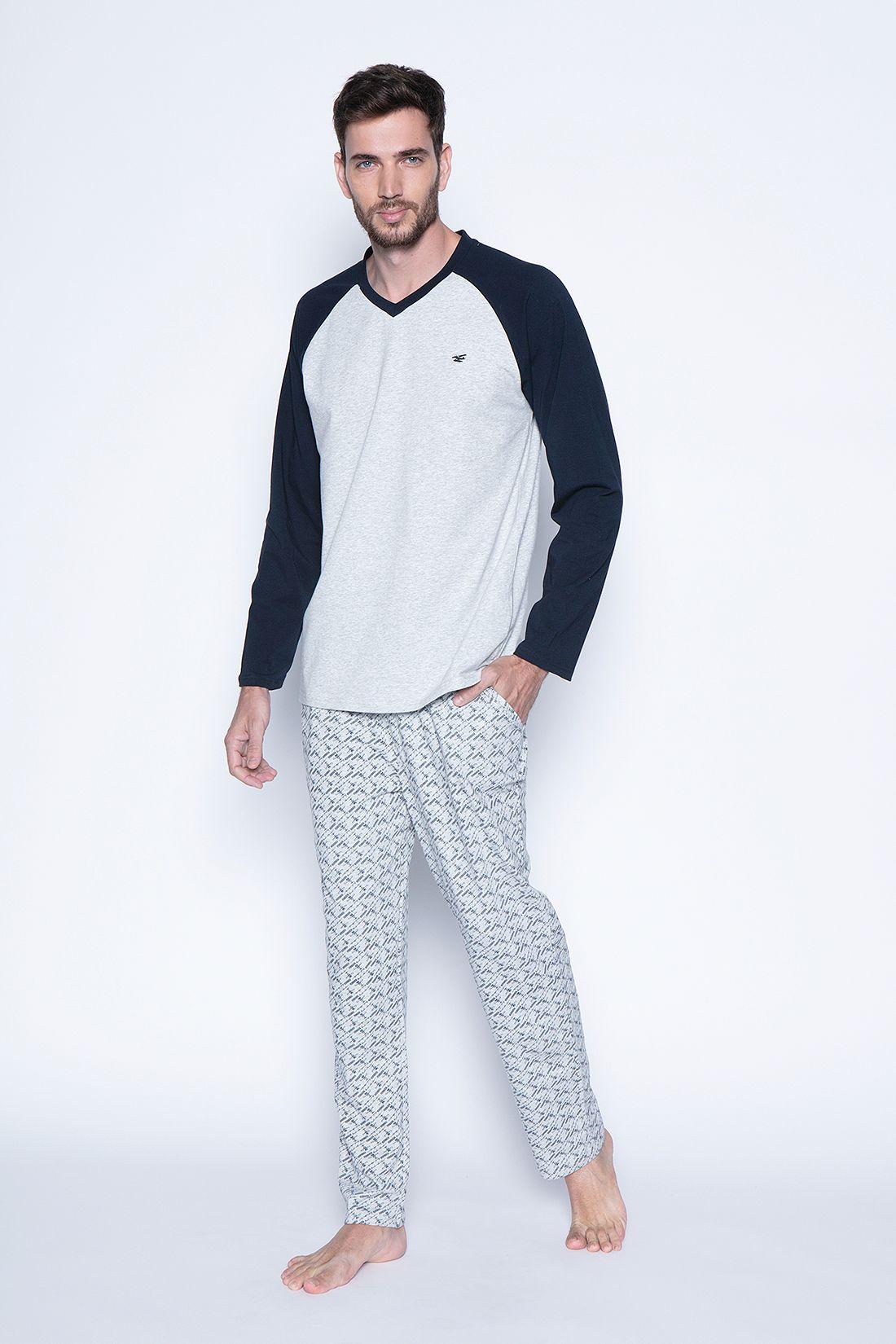 Pijama California White-0