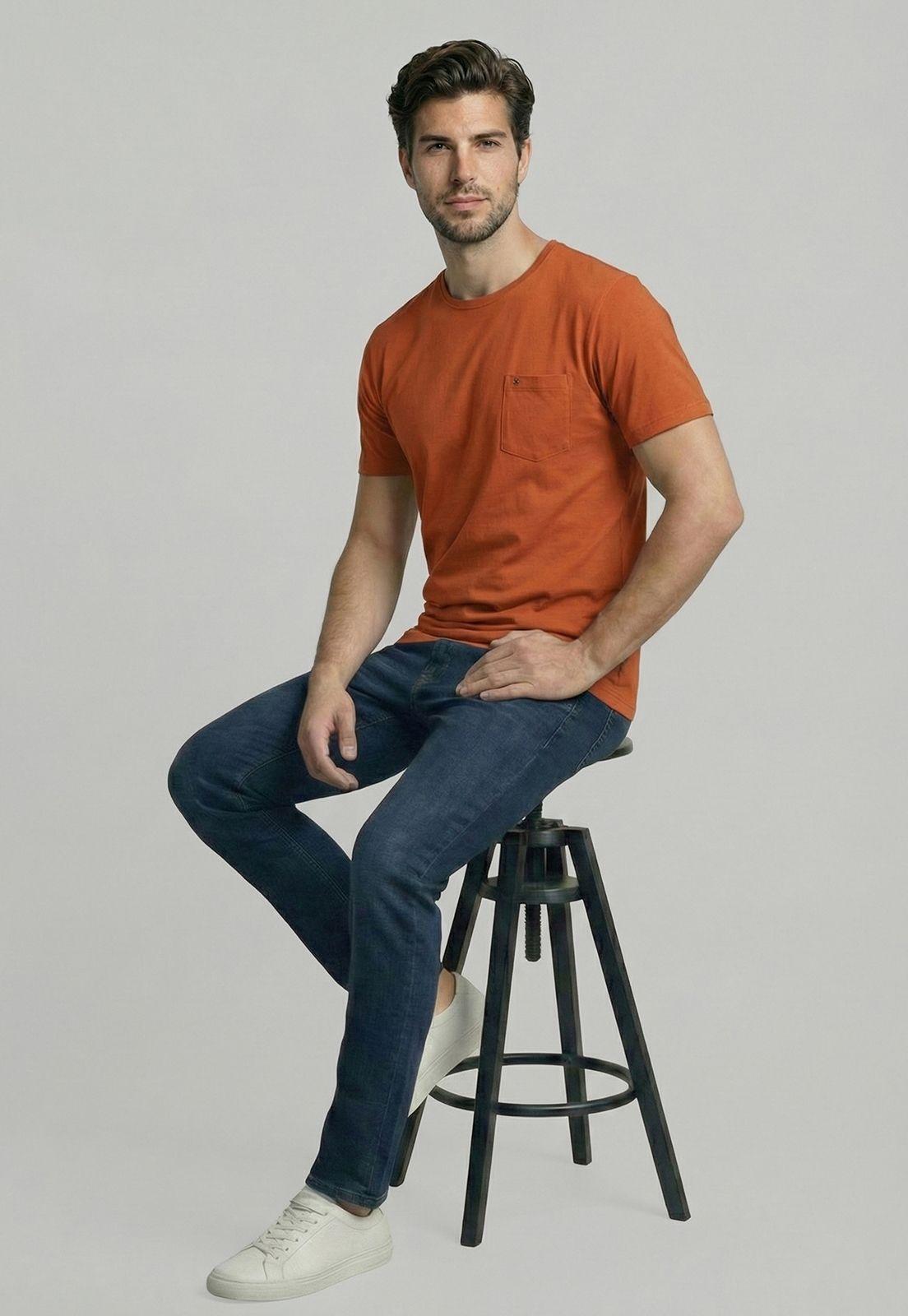 Polera Boston Orange-4