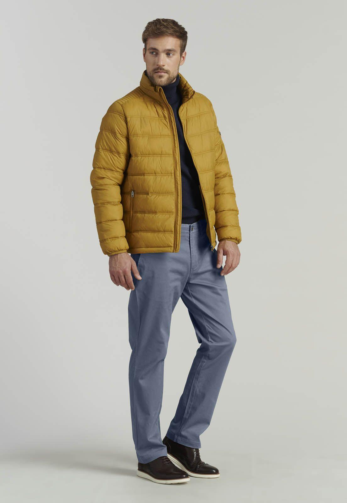 Pantalón Twill Without Pleats L/31 Business Metal-4