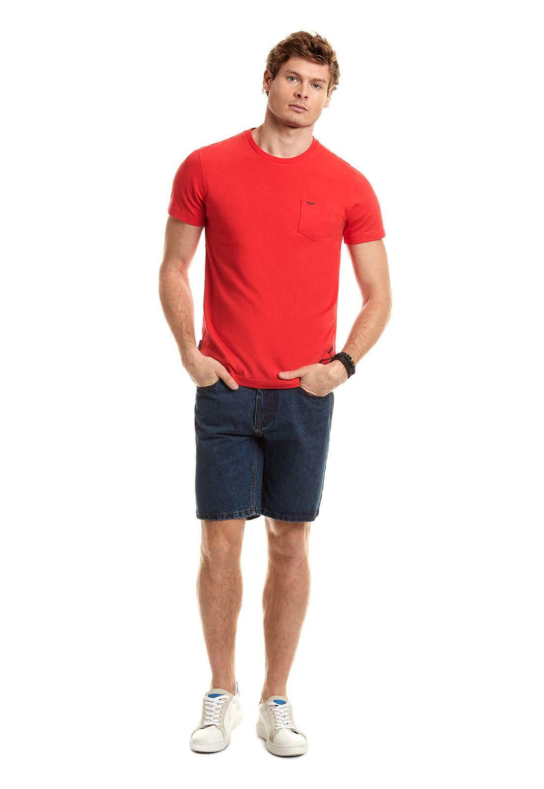 Polera Básica Red-1