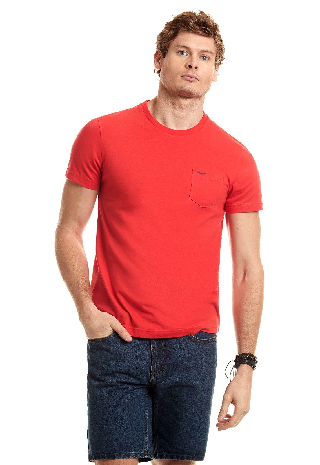 Polera Básica Red-0