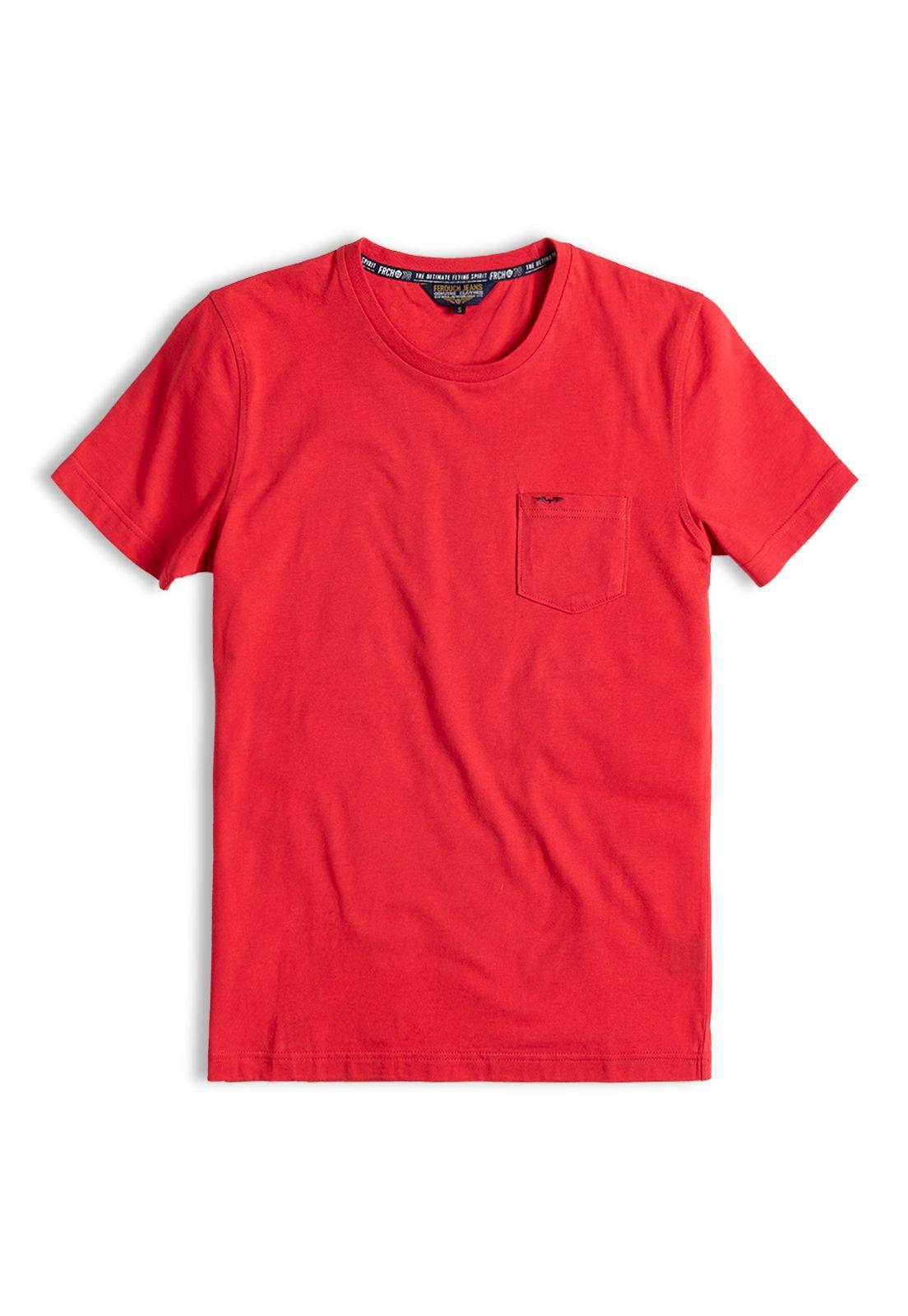 Polera Básica Red-4