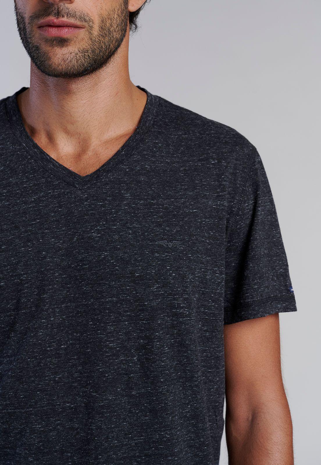 Polera V Neck Alaska Black-2