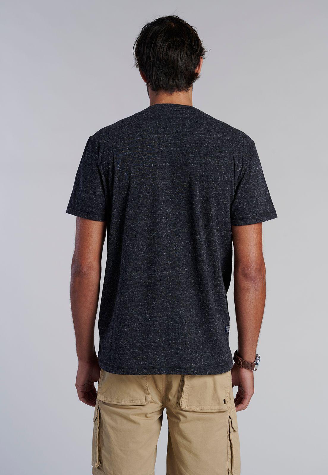 Polera V Neck Alaska Black-3