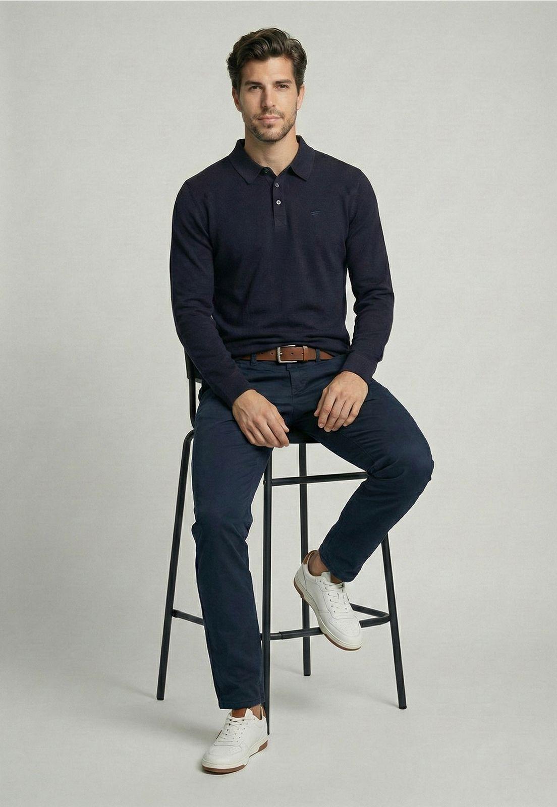 Polera Chicago Navy-4