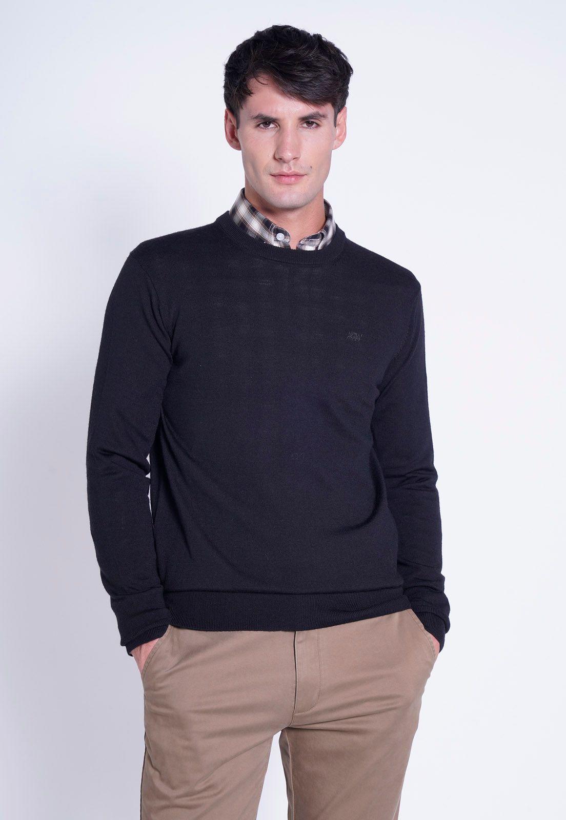 SWEATER ULLA BLACK NM-0