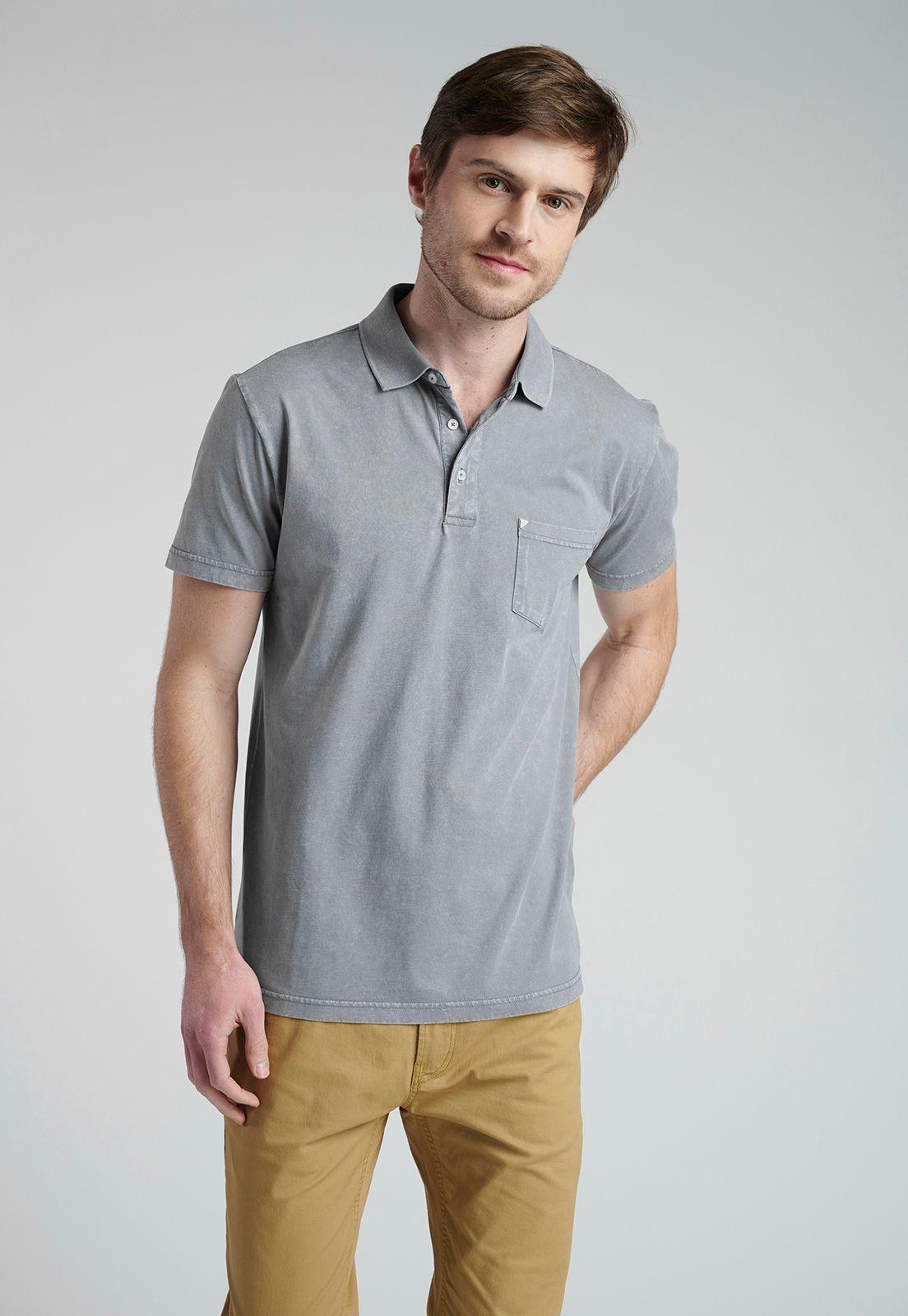 Polo Madrid Dk. Grey-0