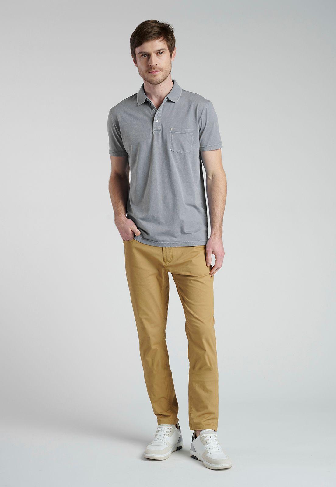 Polo Madrid Dk. Grey-1