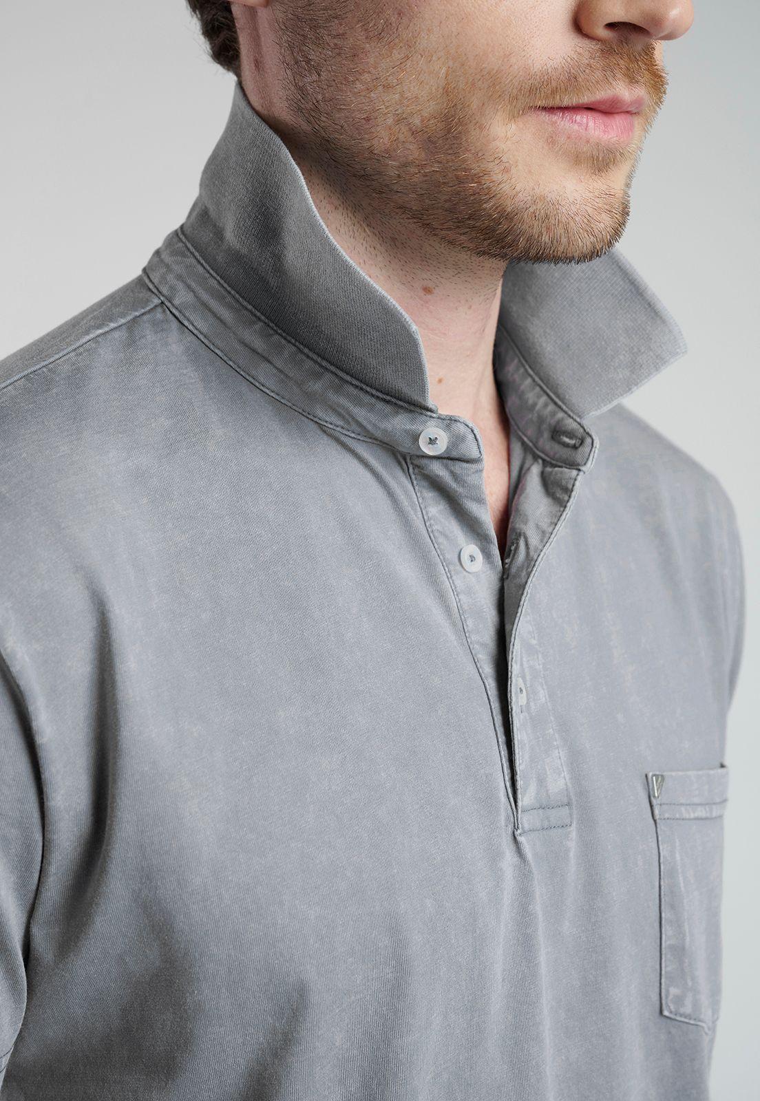 Polo Madrid Dk. Grey-4