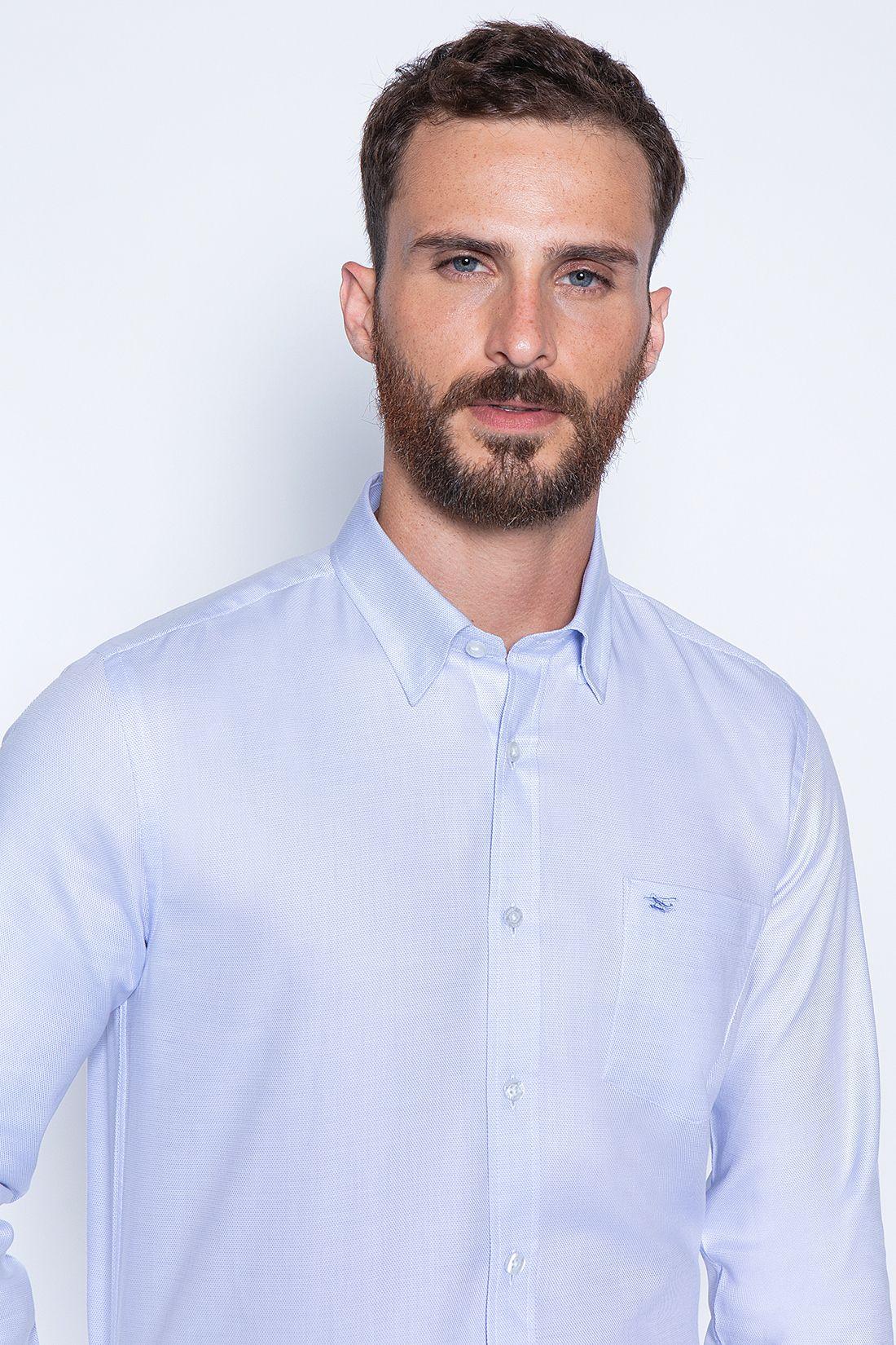 Camisa Smart Casual Boston Sky-2