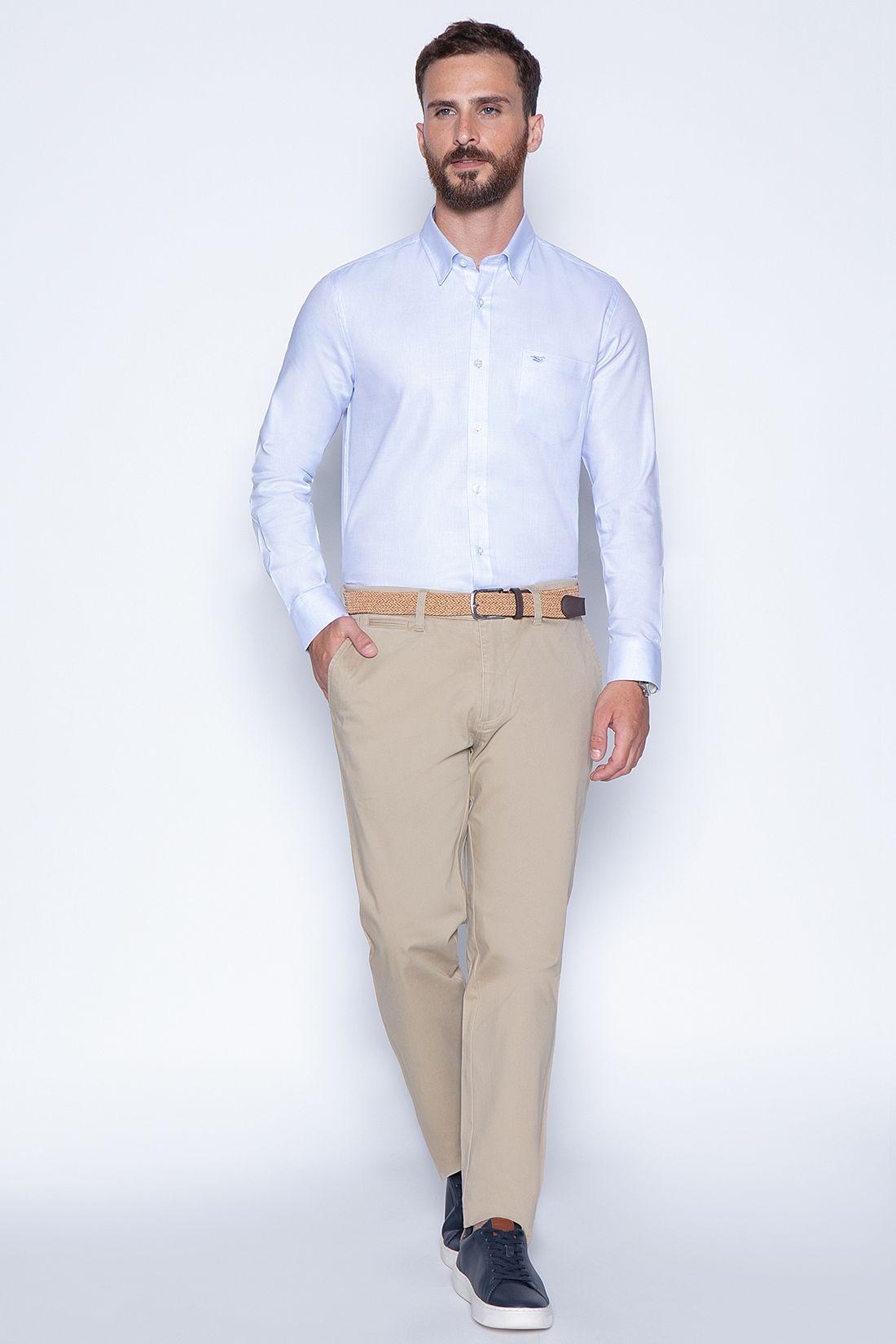 Camisa Smart Casual Boston Sky-3
