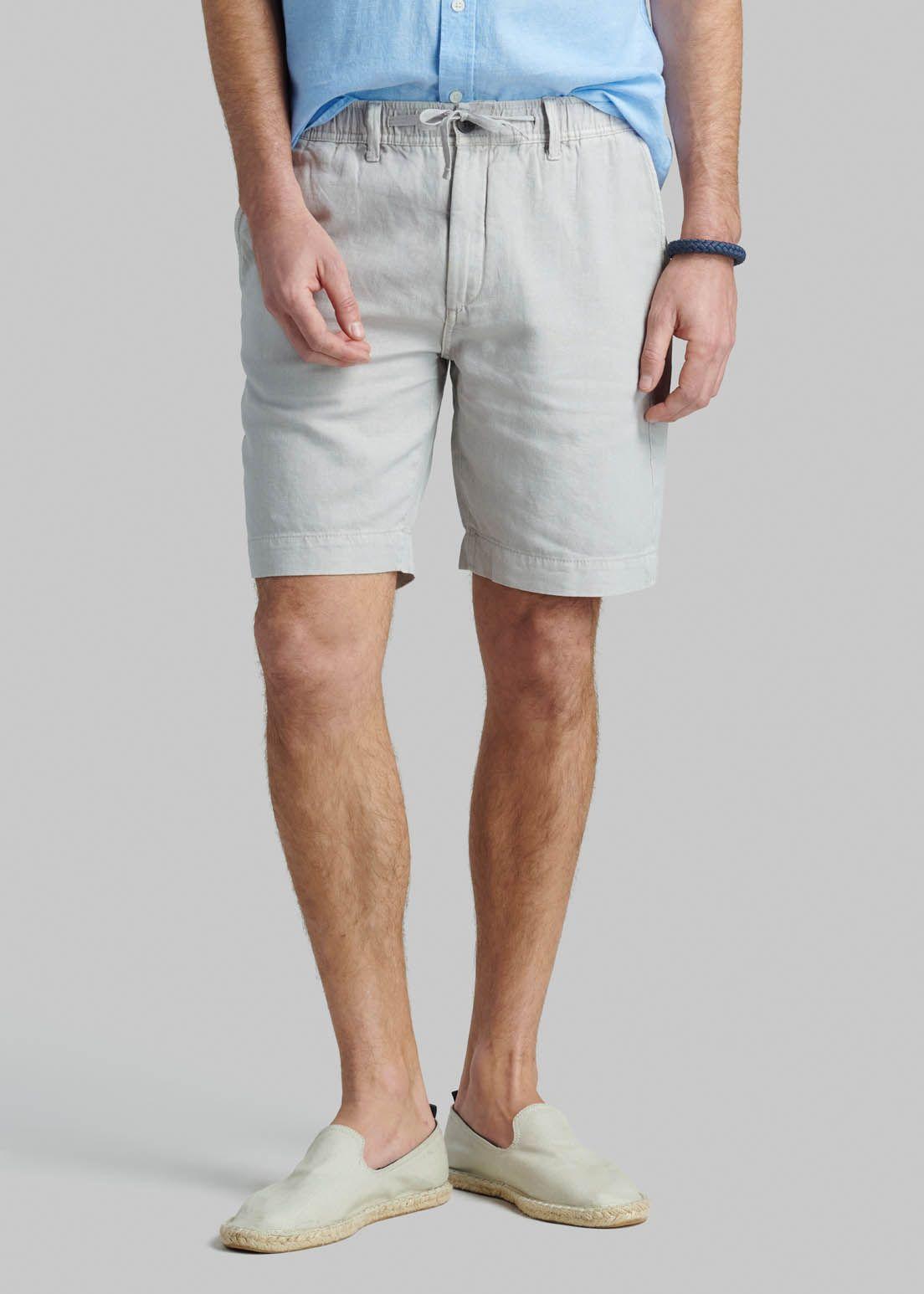 Bermuda Phoenix Casual Silver-0