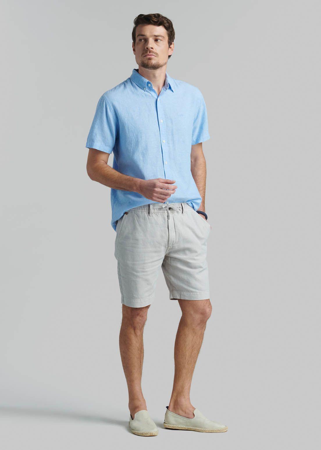 Bermuda Phoenix Casual Silver-1