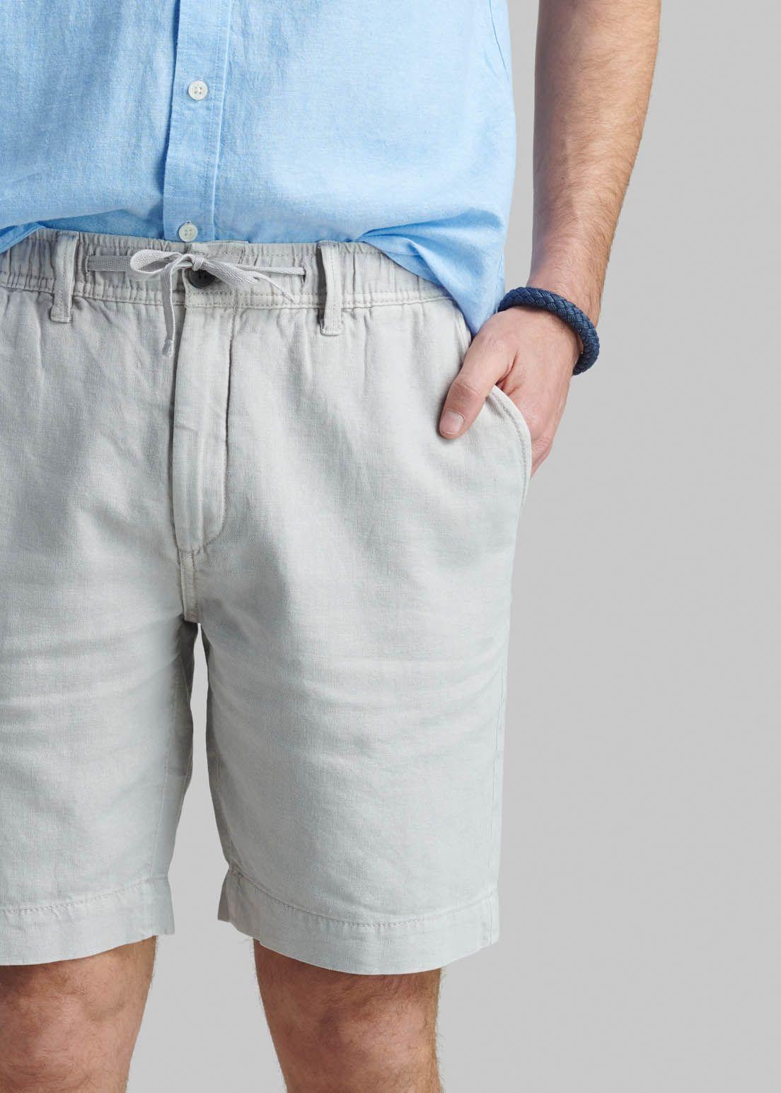 Bermuda Phoenix Casual Silver-2