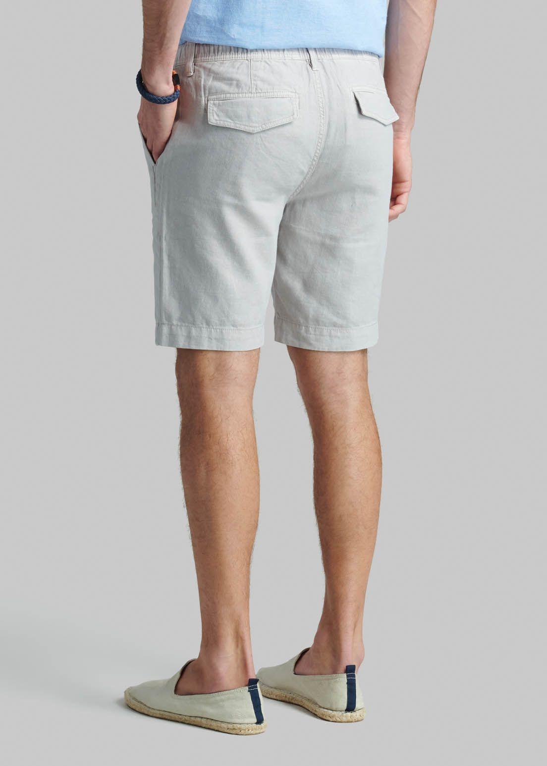 Bermuda Phoenix Casual Silver-3