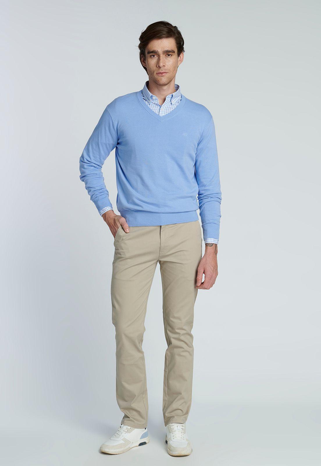 Sweater Almeria Sky-1