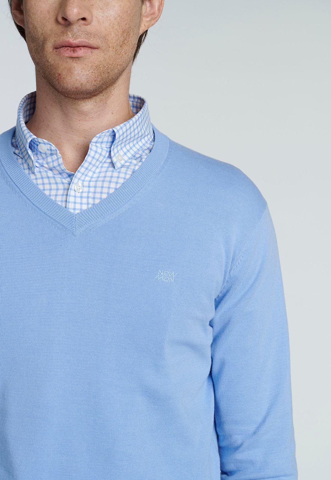 Sweater Almeria Sky-2