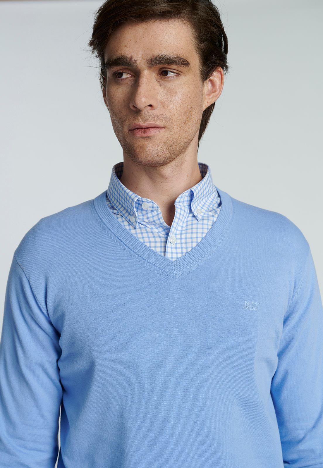 Sweater Almeria Sky-4