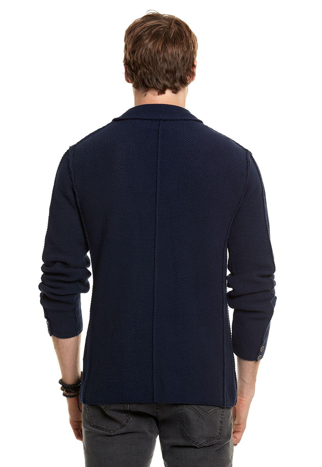 Cardigan Blazer Nevada Navy-2
