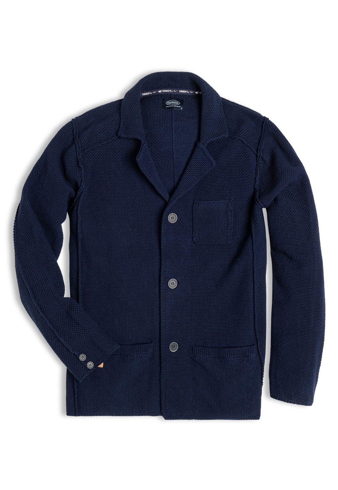 Cardigan Blazer Nevada Navy-4