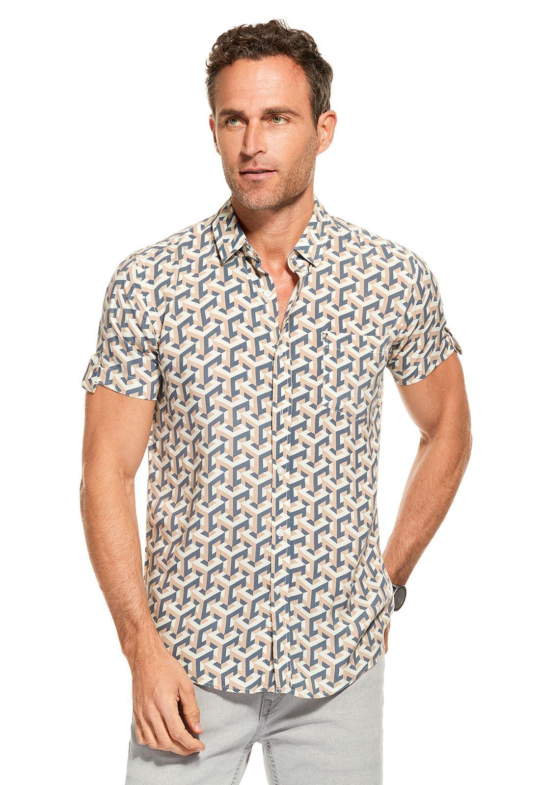 CAMISA NOULA BEIGE-0