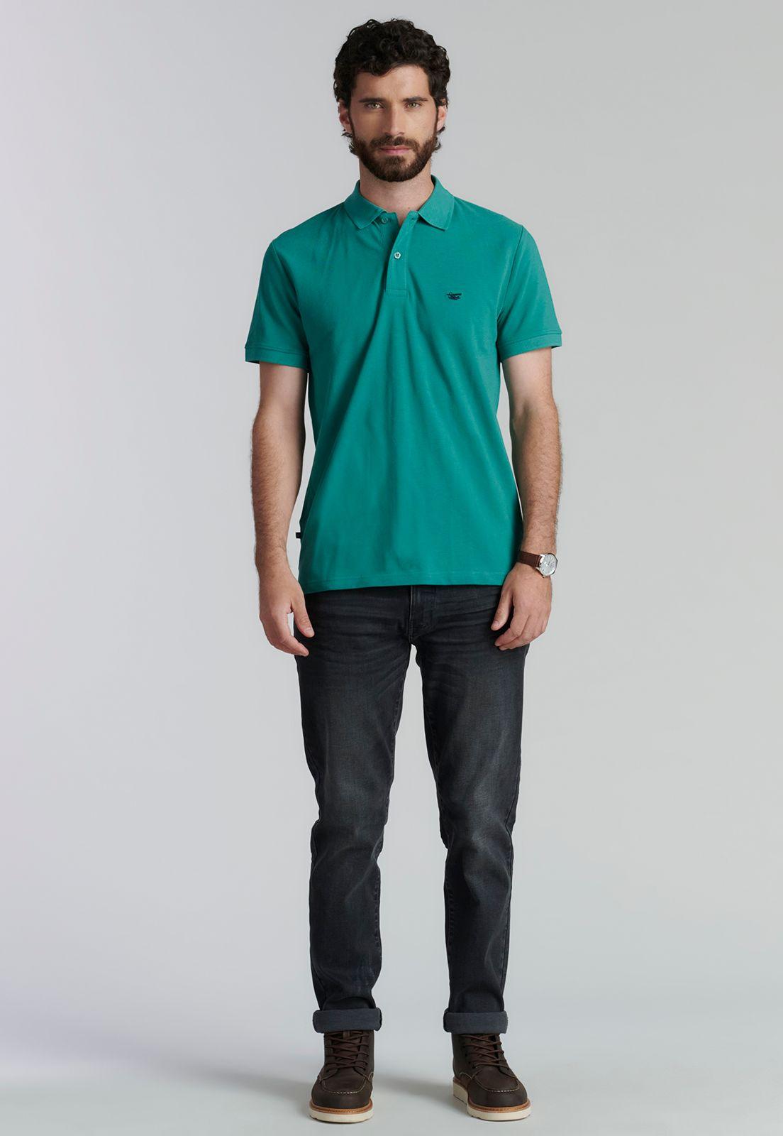 Polera Básica Pique Fr River-1