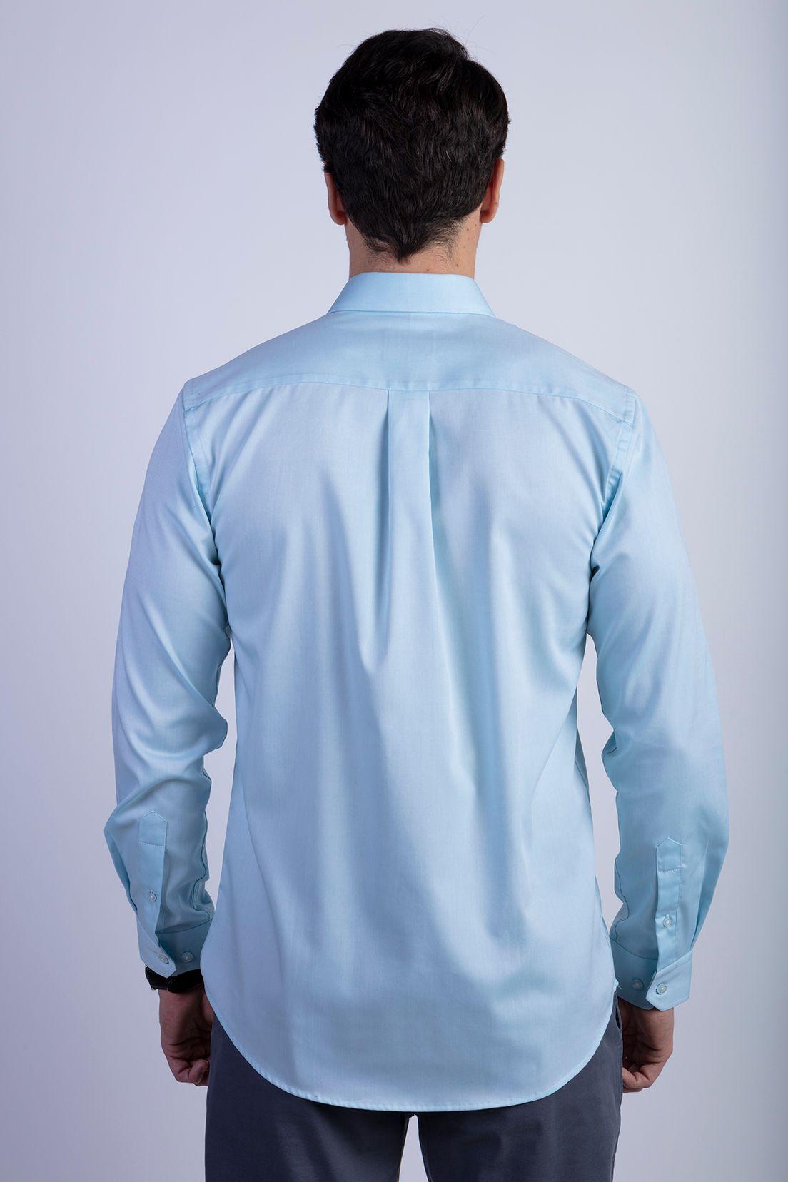 Camisa Smart Casual Oxford-1