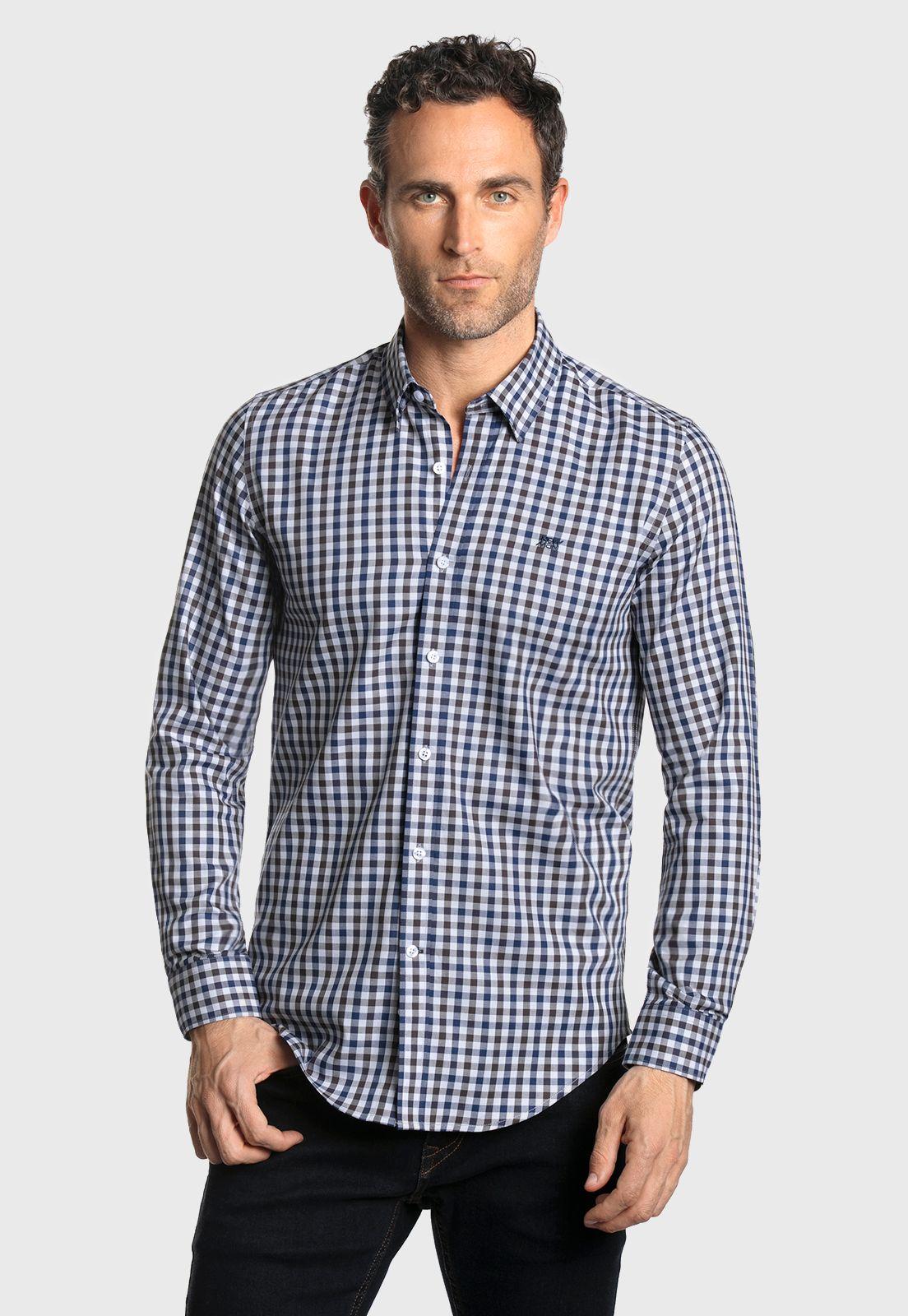 CAMISA SEGOVIA GREY-0