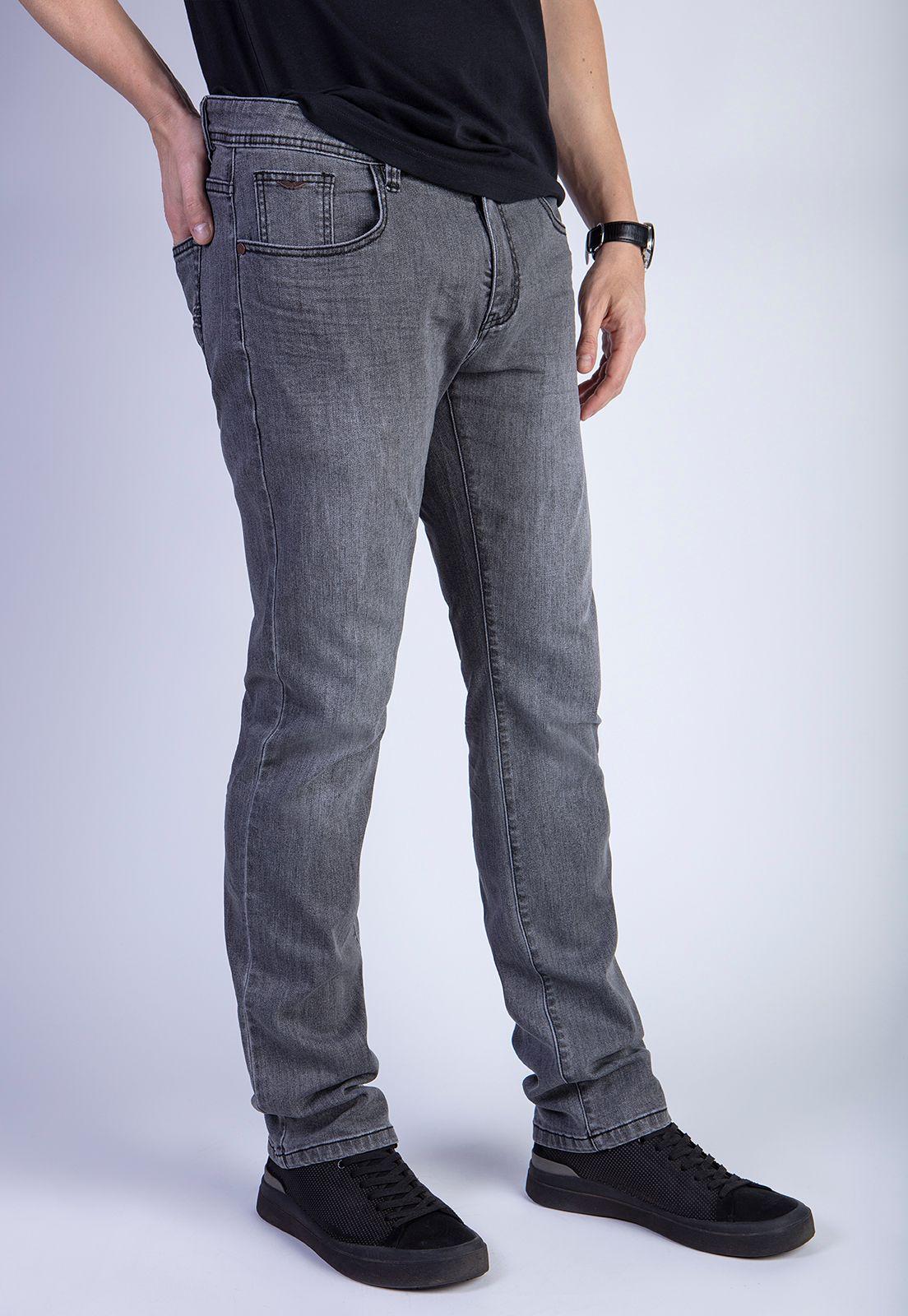 Jeans Básico Bristol Fj Grey-0