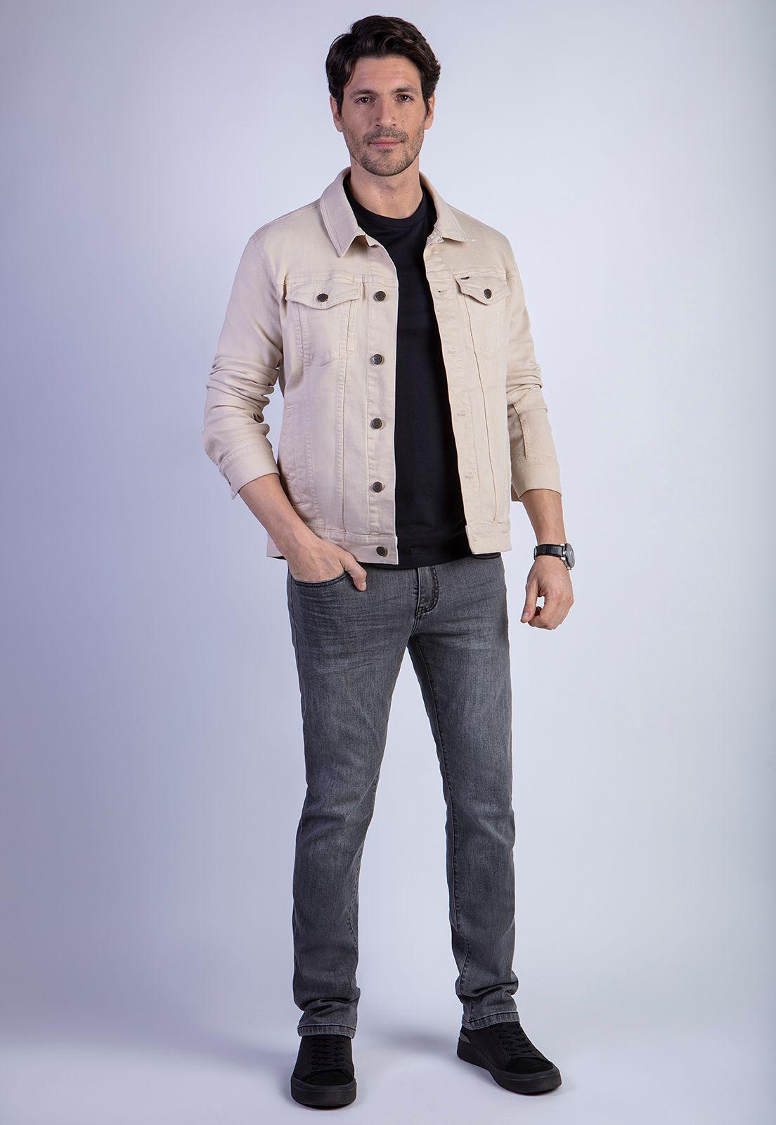 Jeans Básico Bristol Fj Grey-2