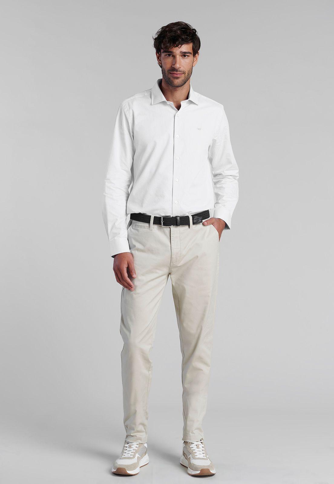 Camisa Jacquard Giorgia Sc White-1