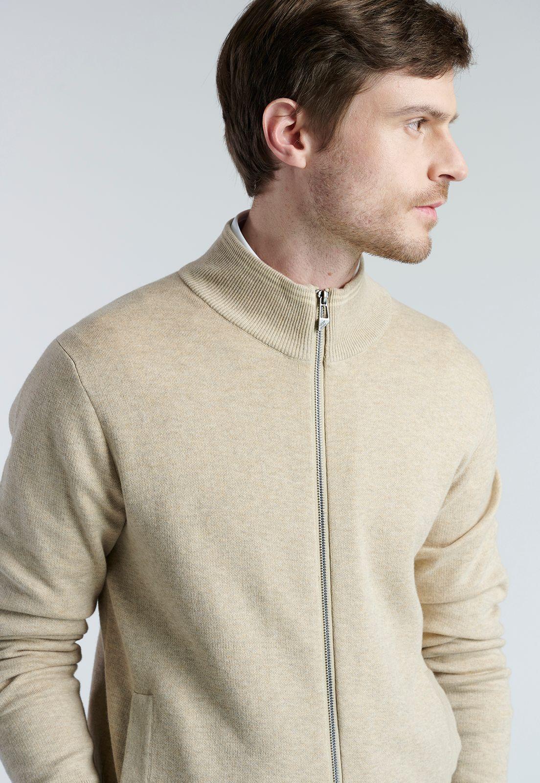 Sweater Luarca Camel Melange-2