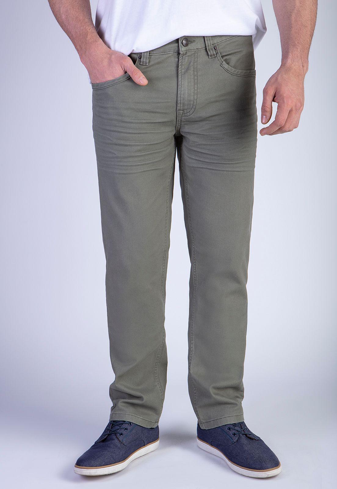 Jeans Color Fj Lt Military-0