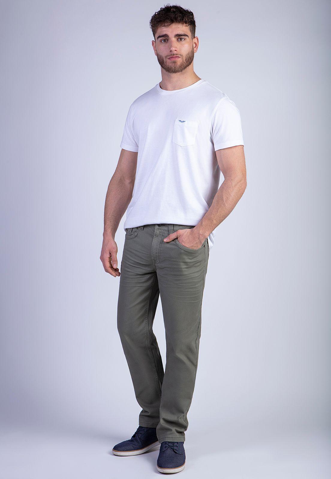 Jeans Color Fj Lt Military-2