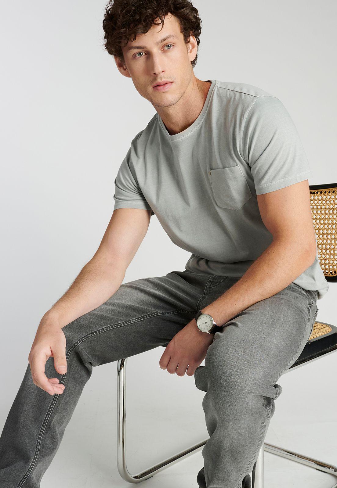 Polera Salamanca Heritage Dk Grey-4