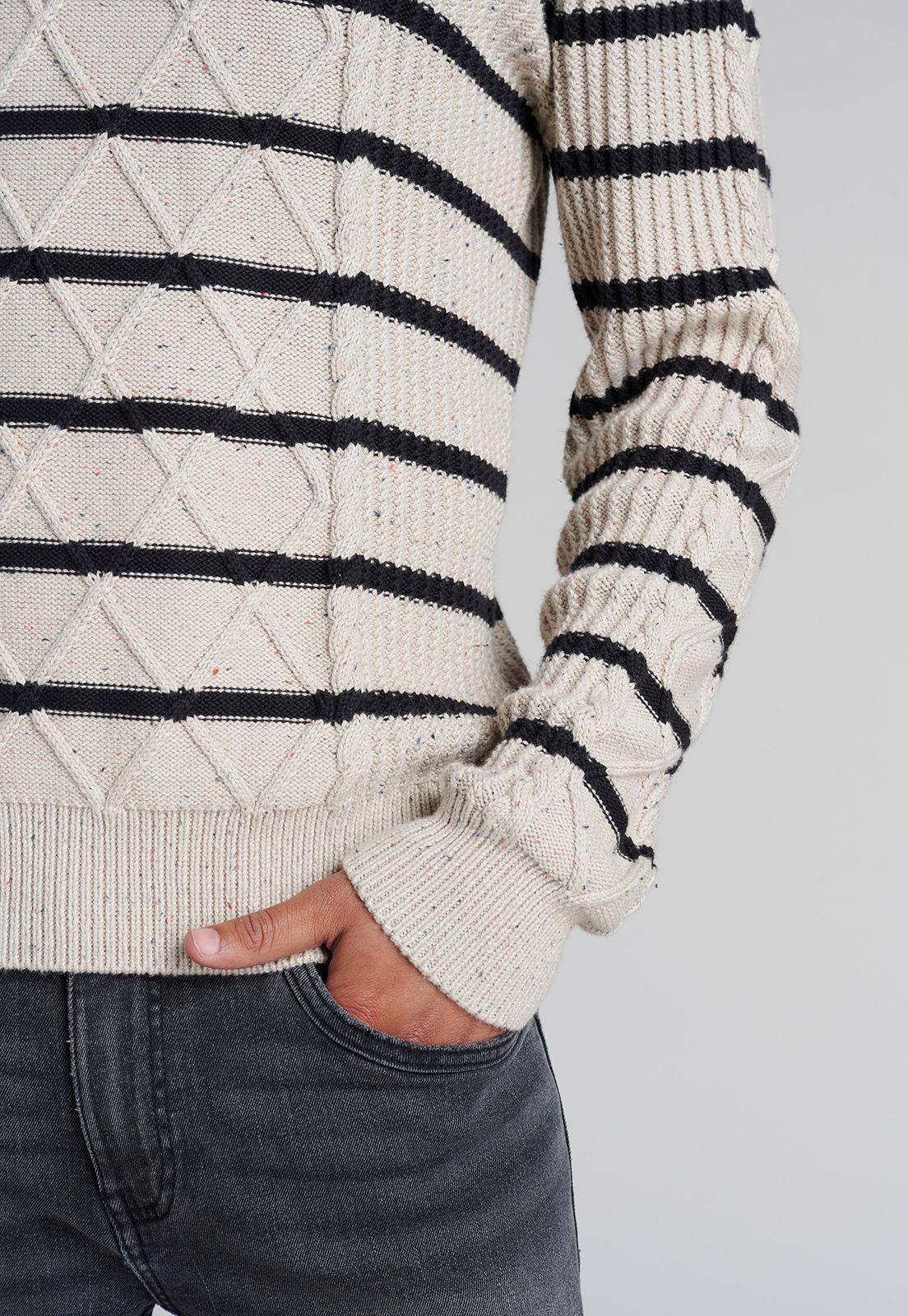 Sweater Portland F Ecru-2