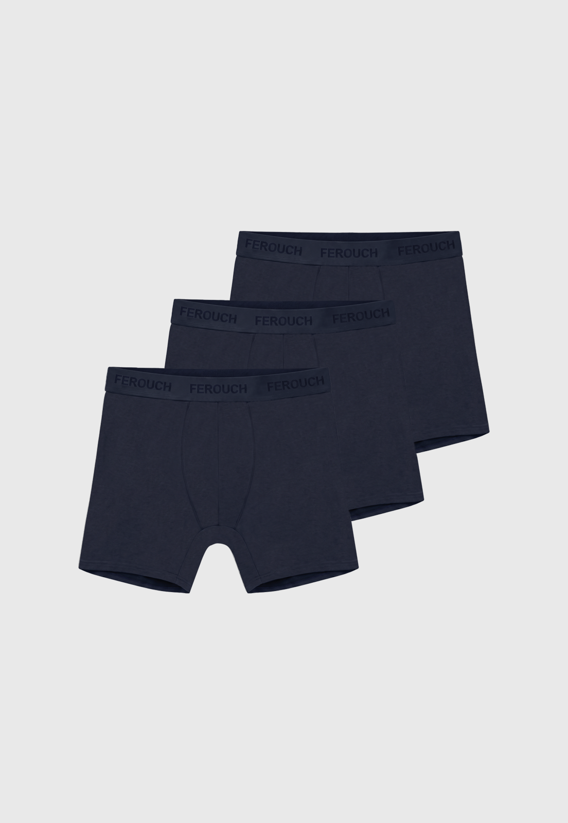 Tripack Navy Boxer-0