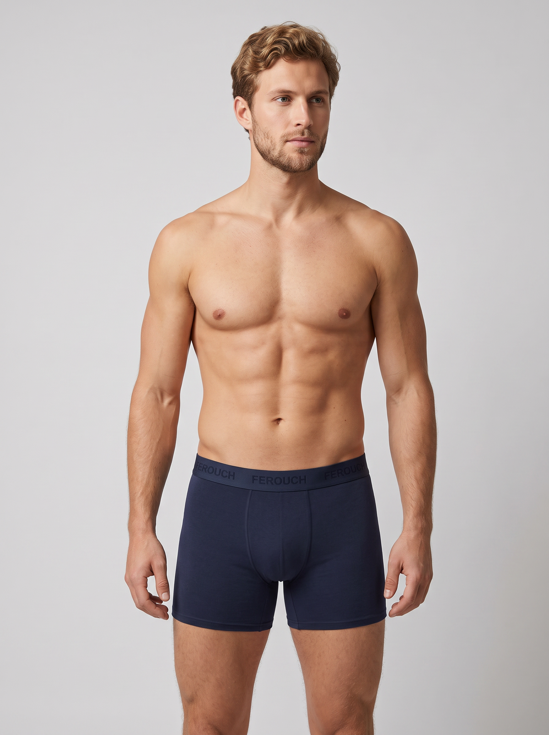 Tripack Navy Boxer-2