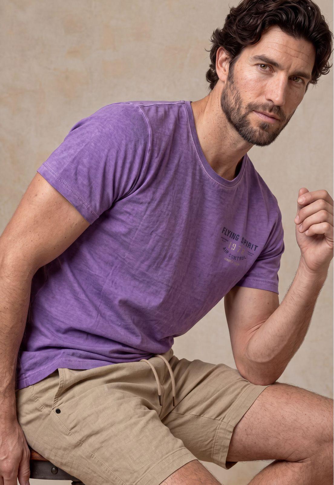 Polera Cleveland Violet-4