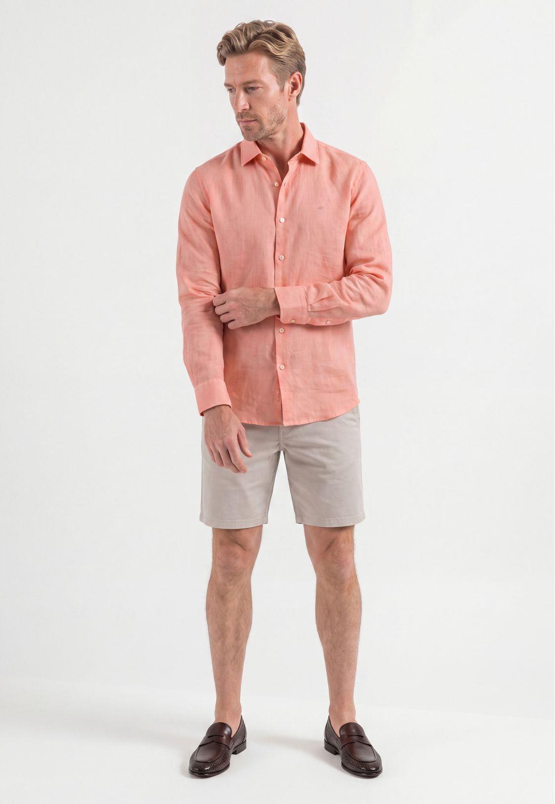 Camisa Leicester Orange-1
