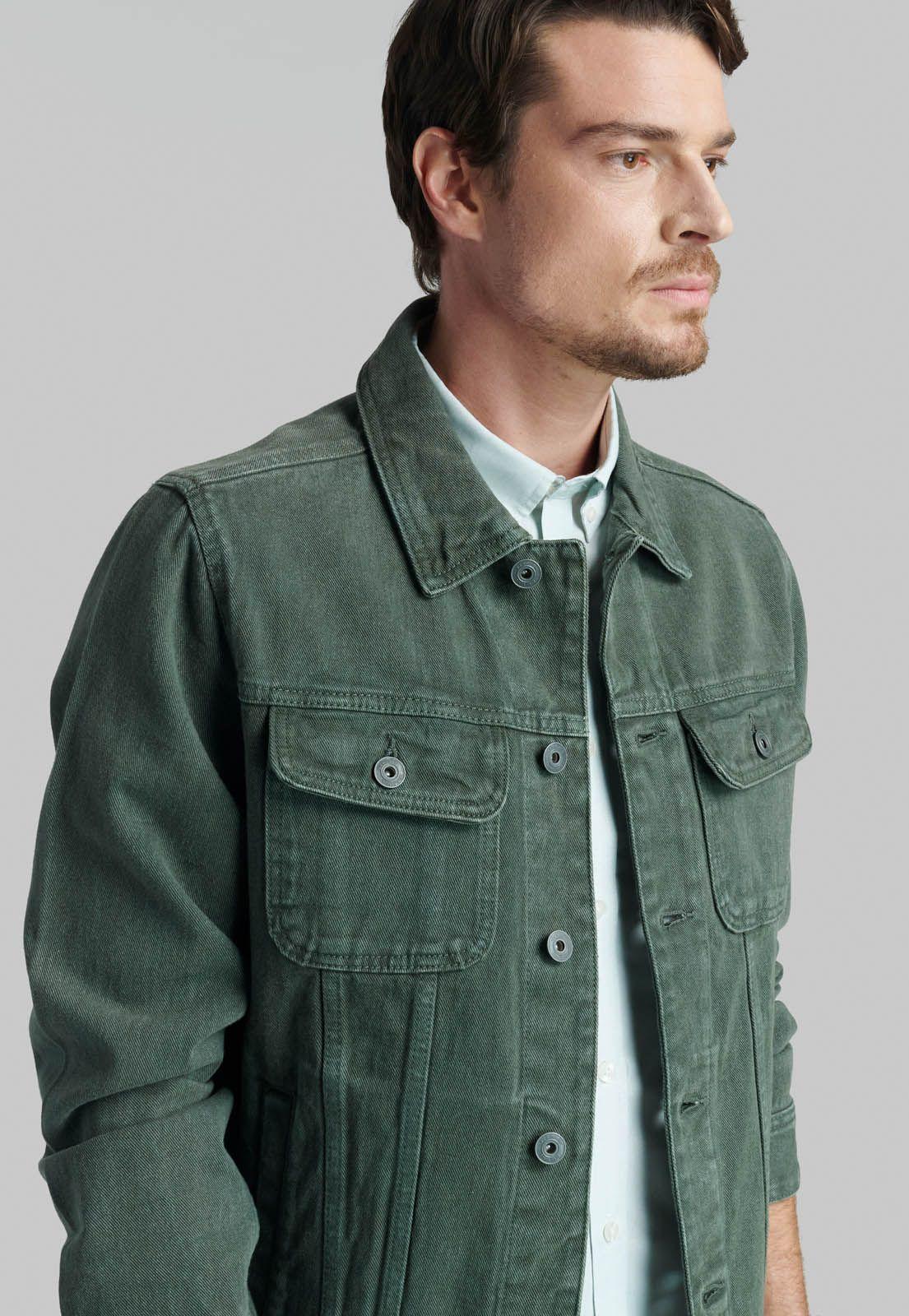 Chaqueta Trucker Sport Forest-2