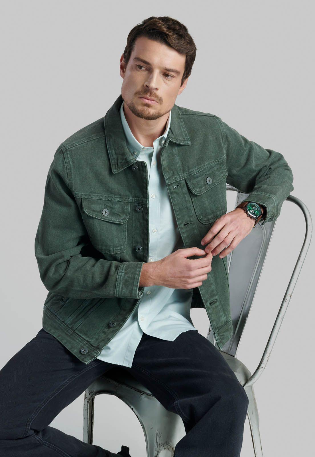 Chaqueta Trucker Sport Forest-4