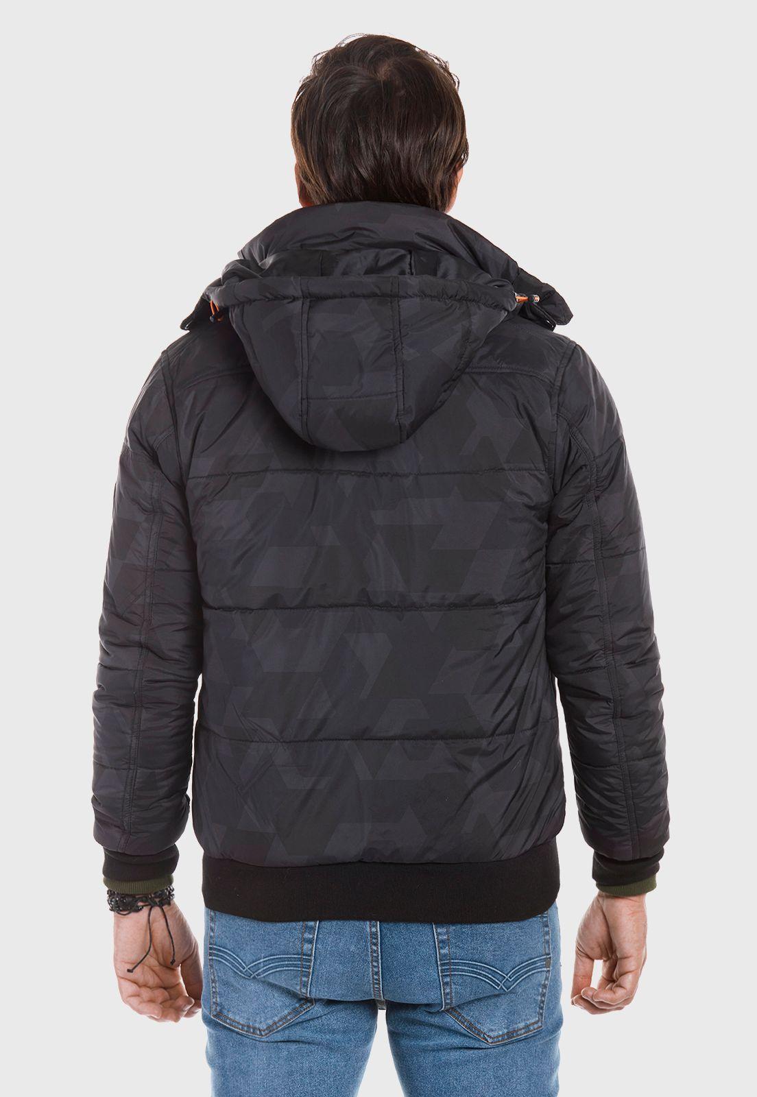 Chaqueta  Estampada Denver Fj Military-2