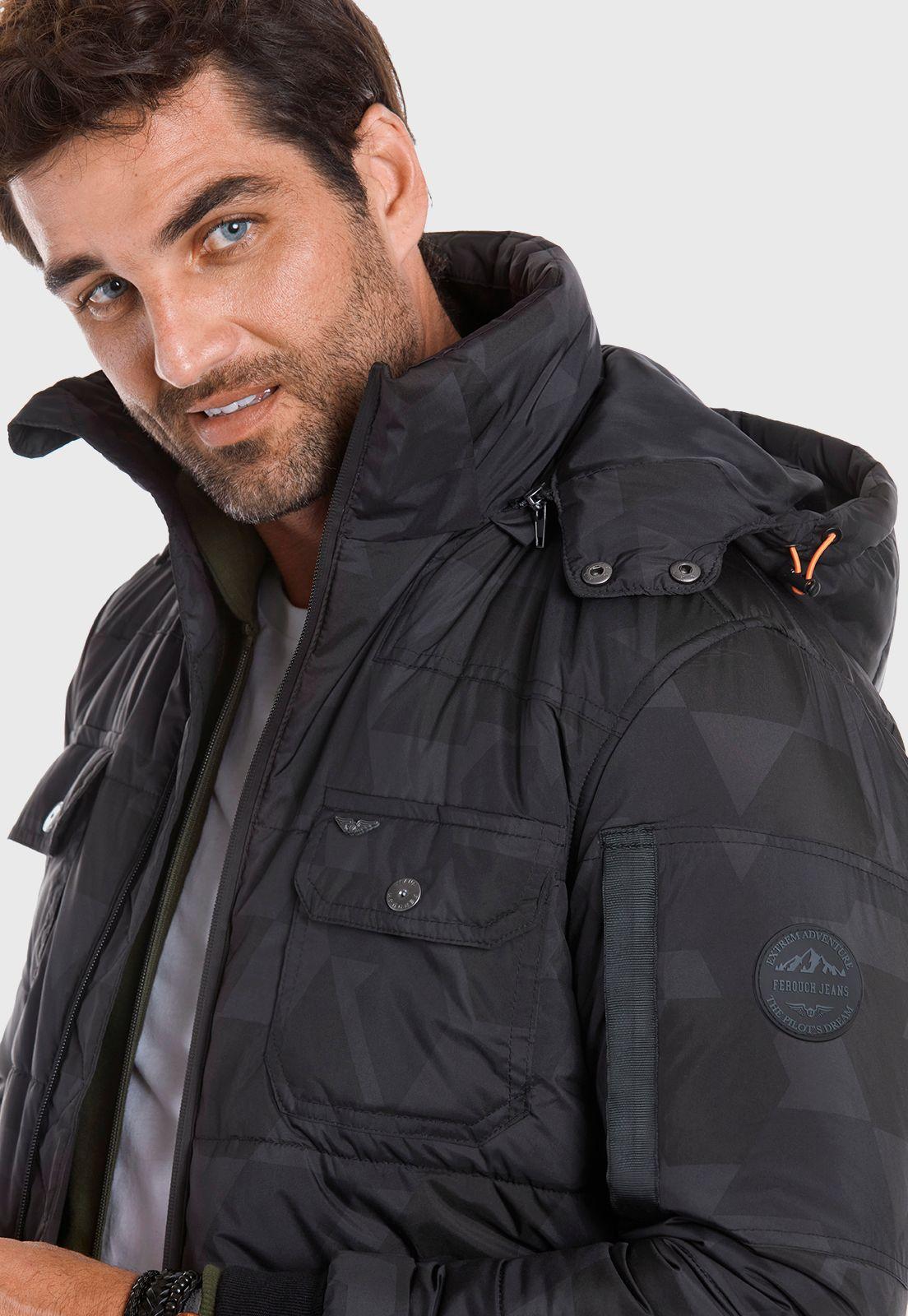 Chaqueta  Estampada Denver Fj Military-3