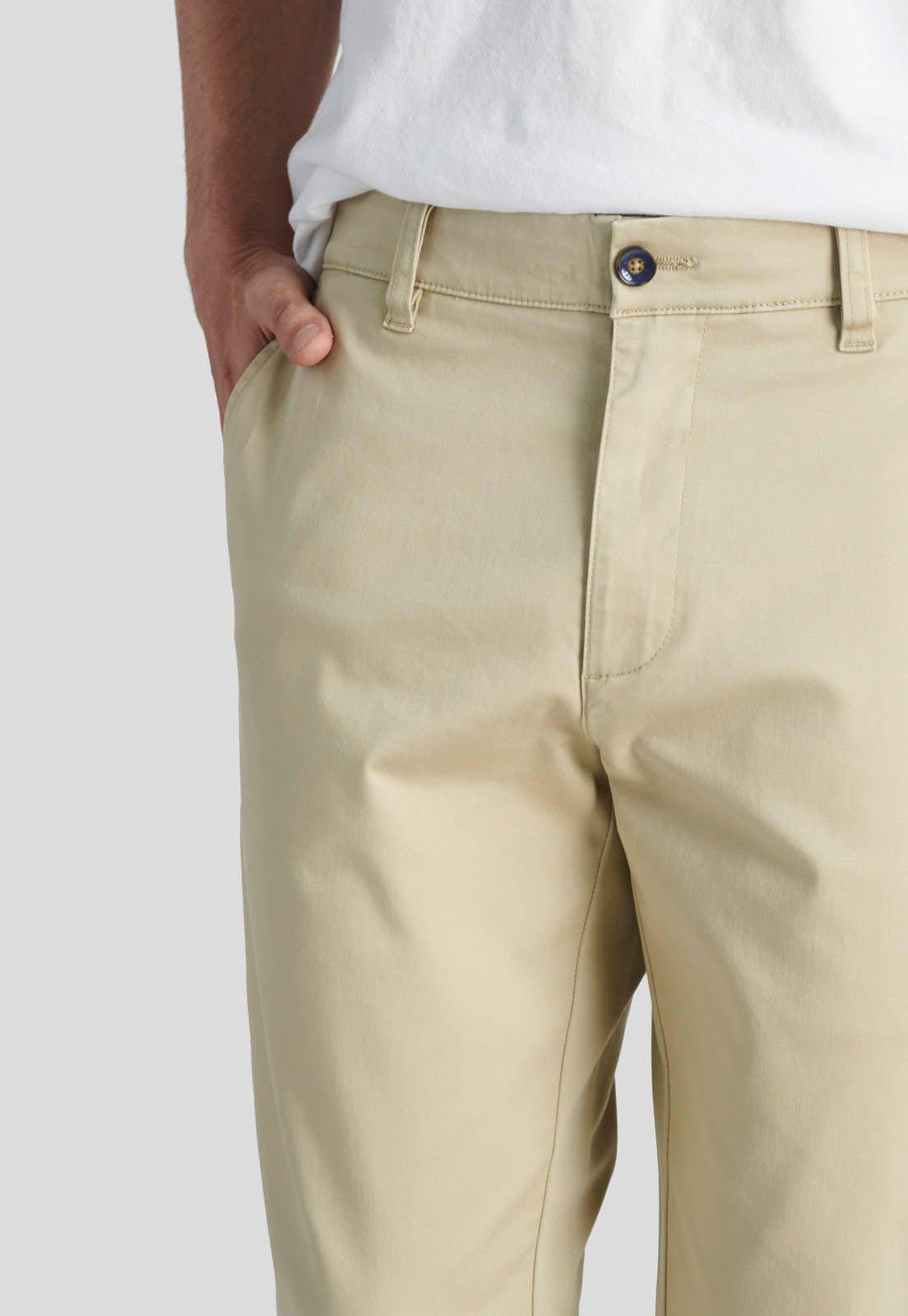 Pantalón Bagneaux Slim Heritage Sand-2