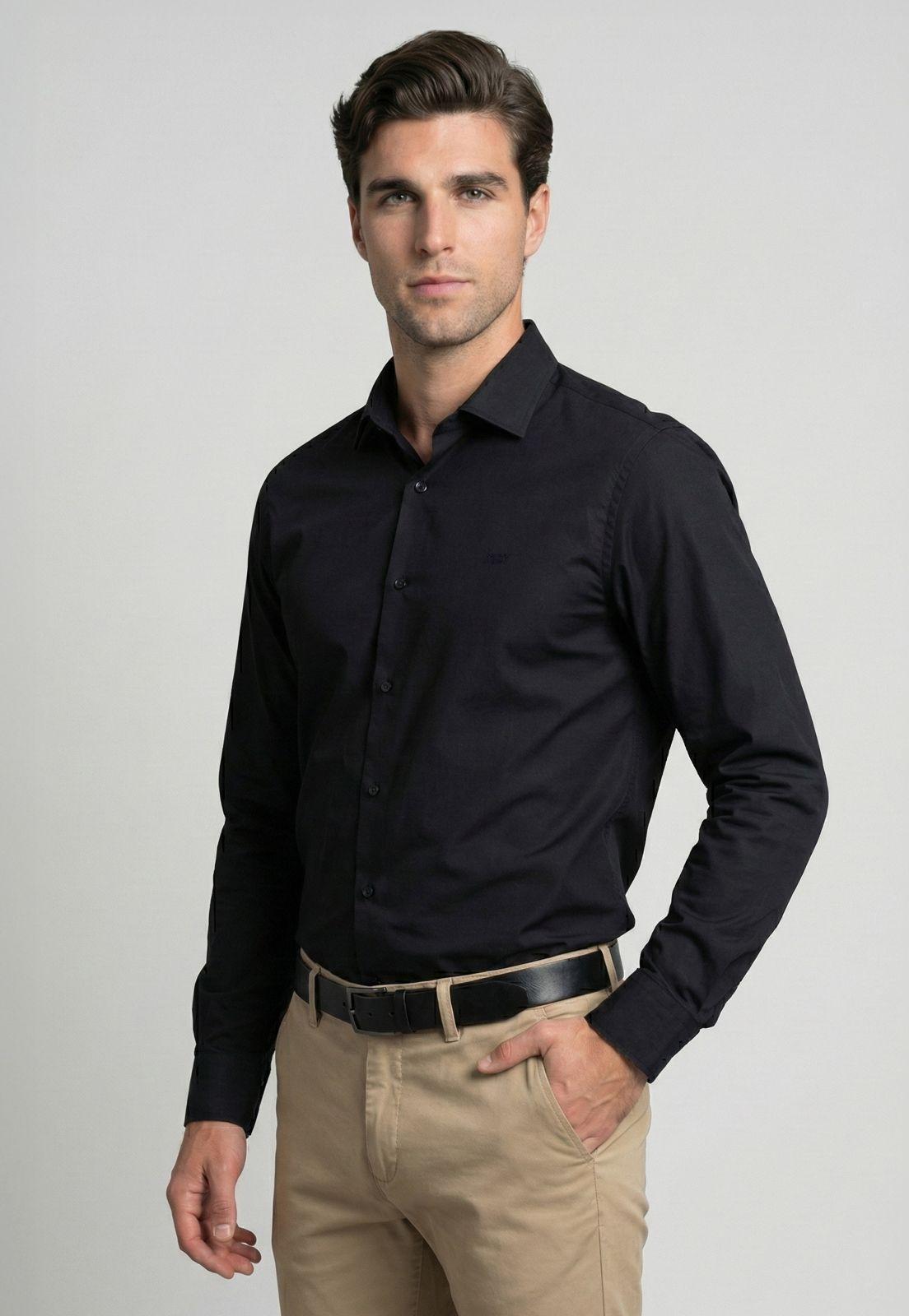 Camisa London Black-0