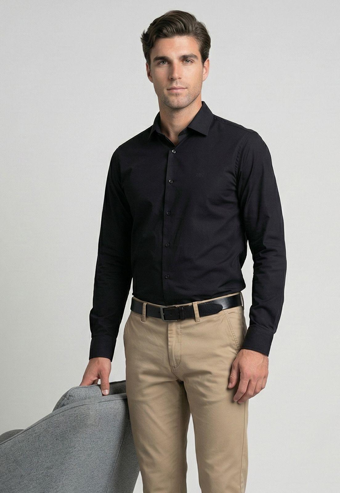 Camisa London Black-4